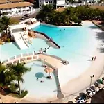 Resort Lacqua Di Roma Com Super Parque Aquatico Incluso Para Sua Familia!