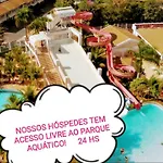 Resort Lacqua Di Roma Com Super Parque Aquatico Incluso Para Sua Familia!