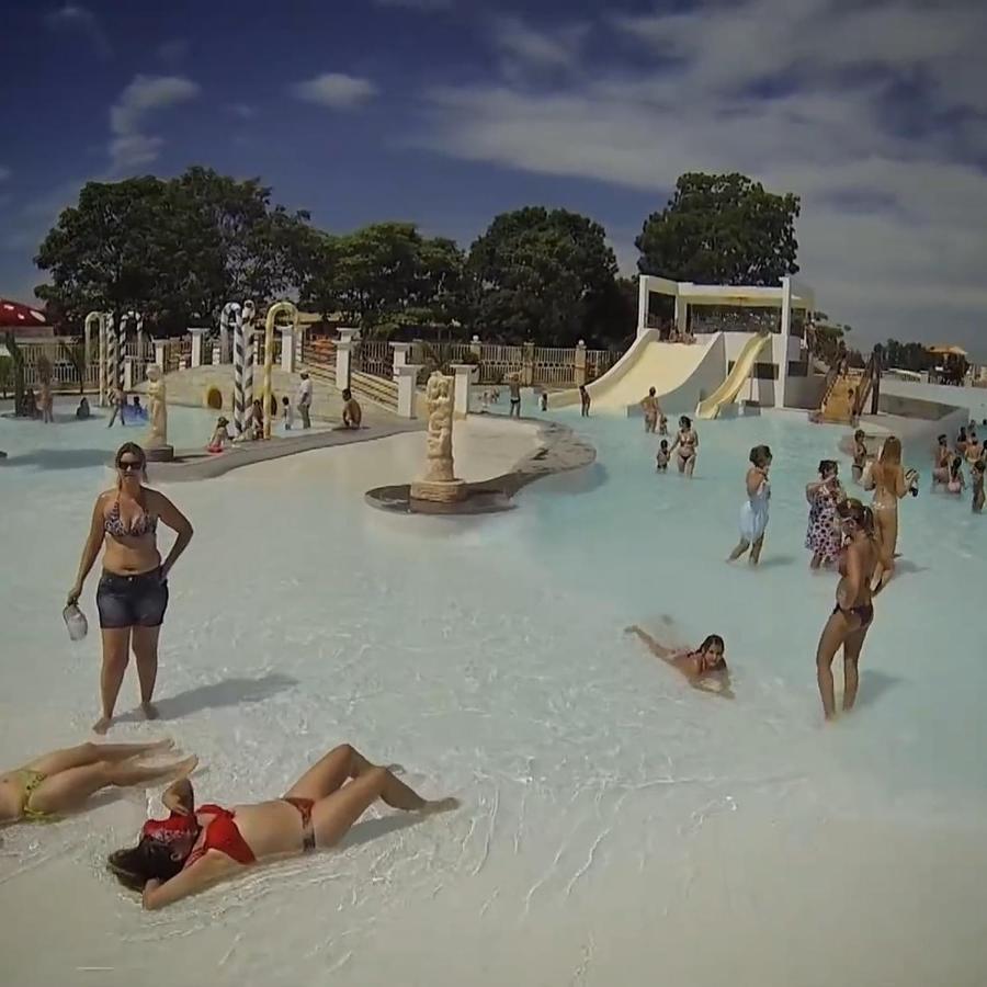 Lacqua Di Roma Com Super Parque Aquatico Incluso Para Sua Familia! Aparthotel