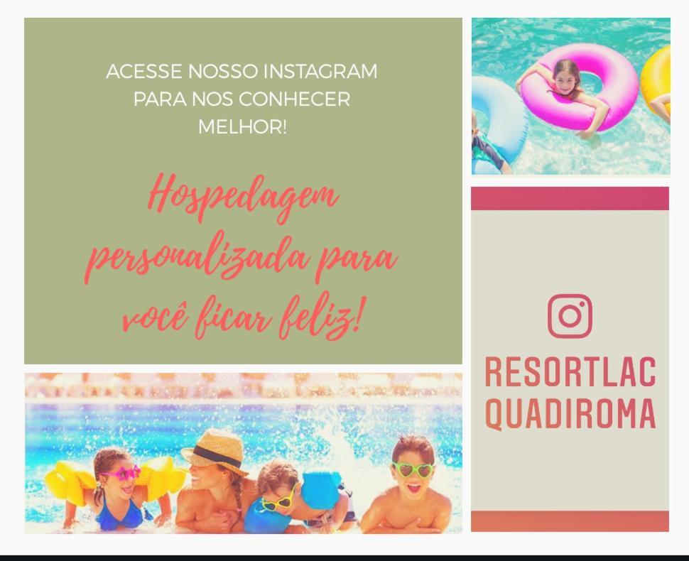Lacqua Di Roma Com Super Parque Aquatico Incluso Para Sua Familia! * Caldas Novas