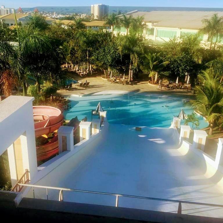 Lacqua Di Roma Com Super Parque Aquatico Incluso Para Sua Familia! Caldas Novas