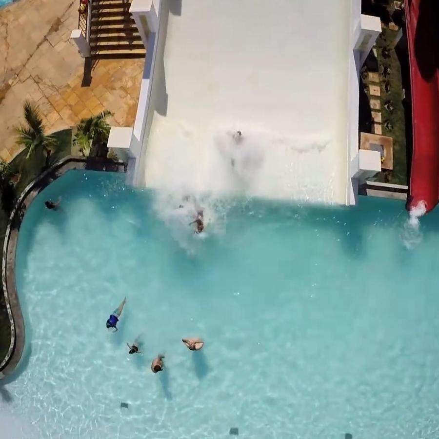 Aparthotel Lacqua Di Roma Com Super Parque Aquatico Incluso Para Sua Familia!