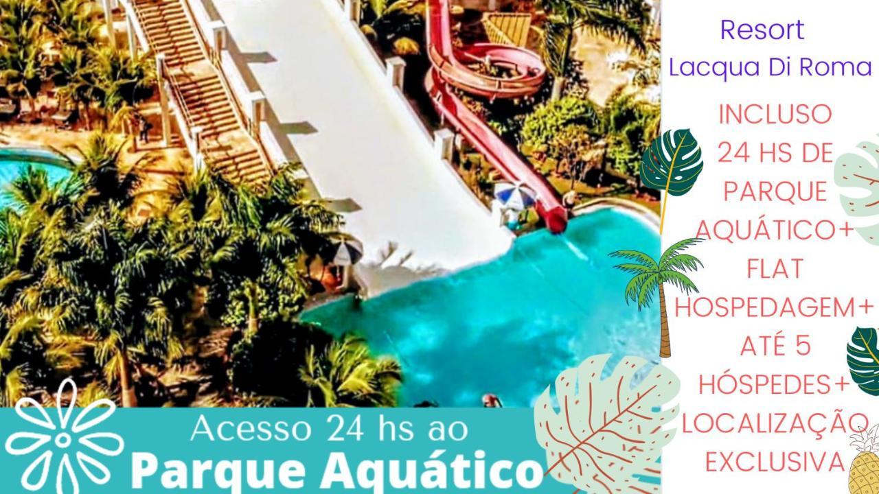 Lacqua Di Roma Com Super Parque Aquatico Incluso Para Sua Familia! Aparthotel *