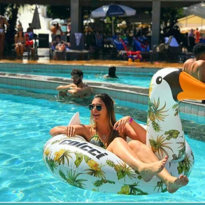 Lacqua Di Roma Com Super Parque Aquatico Incluso Para Sua Familia! Aparthotel *