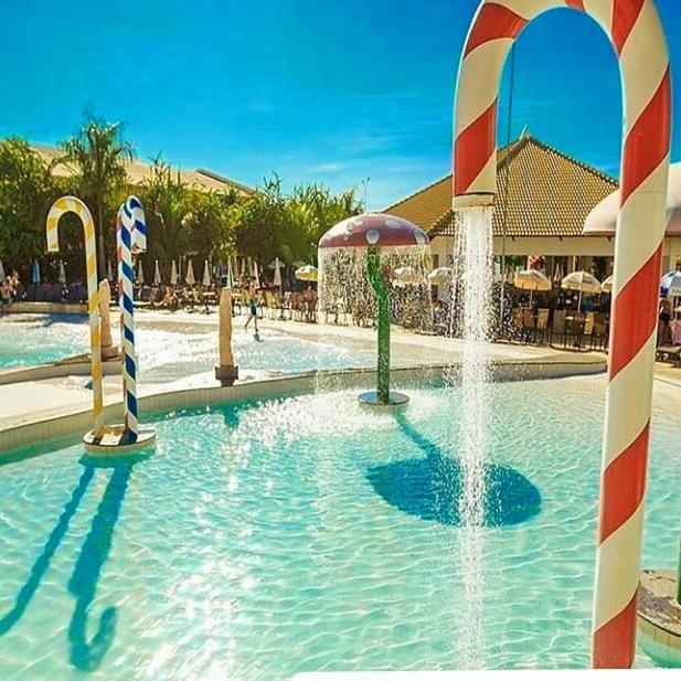 Lacqua Di Roma Com Super Parque Aquatico Incluso Para Sua Familia! Aparthotel