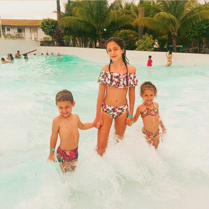 Lacqua Di Roma Com Super Parque Aquatico Incluso Para Sua Familia! Aparthotel Caldas Novas