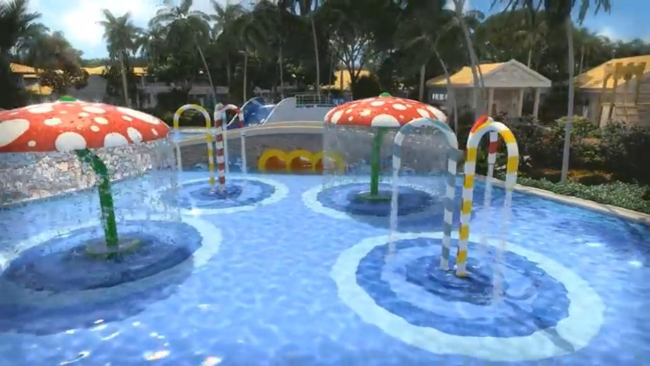 Lacqua Di Roma Com Super Parque Aquatico Incluso Para Sua Familia! Aparthotel *