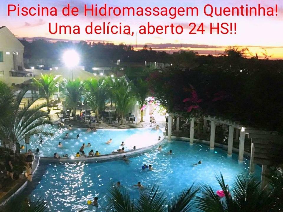 Aparthotel Lacqua Di Roma Com Super Parque Aquatico Incluso Para Sua Familia!