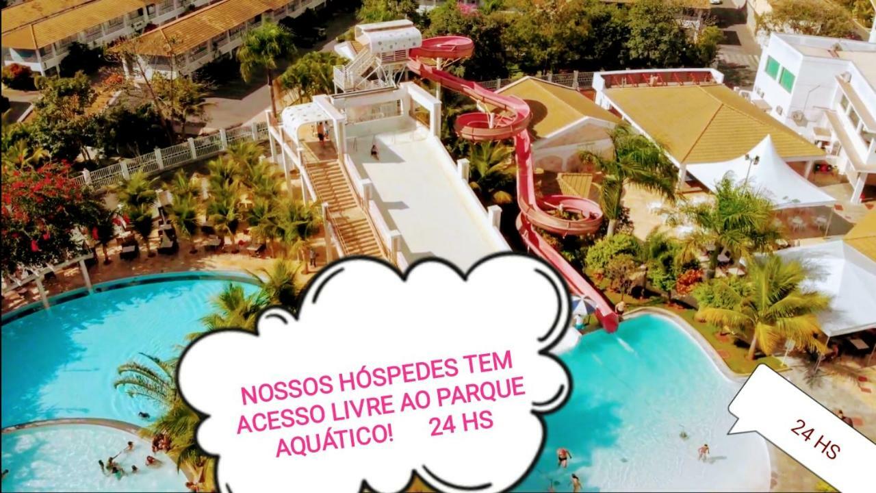 Lacqua Di Roma Com Super Parque Aquatico Incluso Para Sua Familia! Aparthotel *